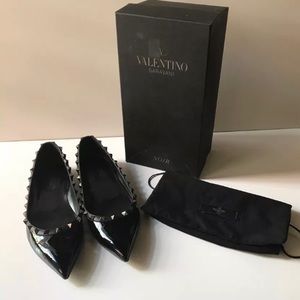 Valentino Rockstud Flats